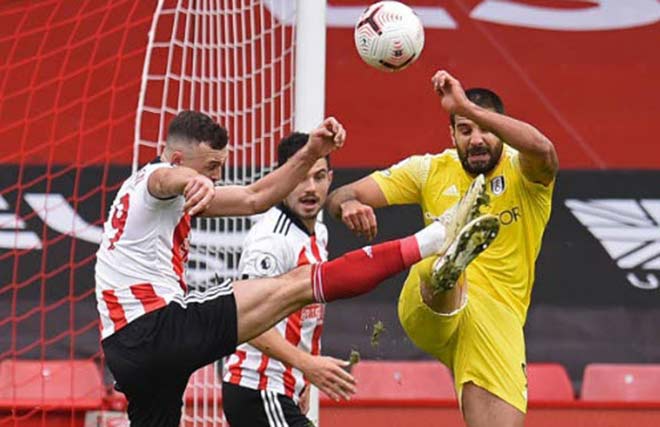 Trực tiếp bóng đá Sheffield United - Fulham: Phung phí phút 90+2 (Hết giờ) - 3