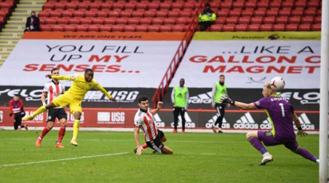 Trực tiếp bóng đá Sheffield United - Fulham: Phung phí phút 90+2 (Hết giờ) - 2