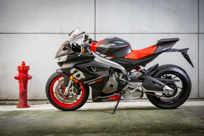 2021 Aprilia RS660 lộ diện, đạt công suất 100 mã lực - 5