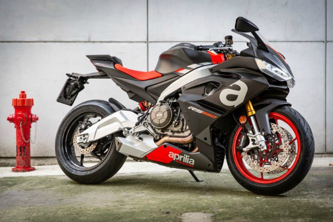 2021 Aprilia RS660 lộ diện, đạt công suất 100 mã lực - 6