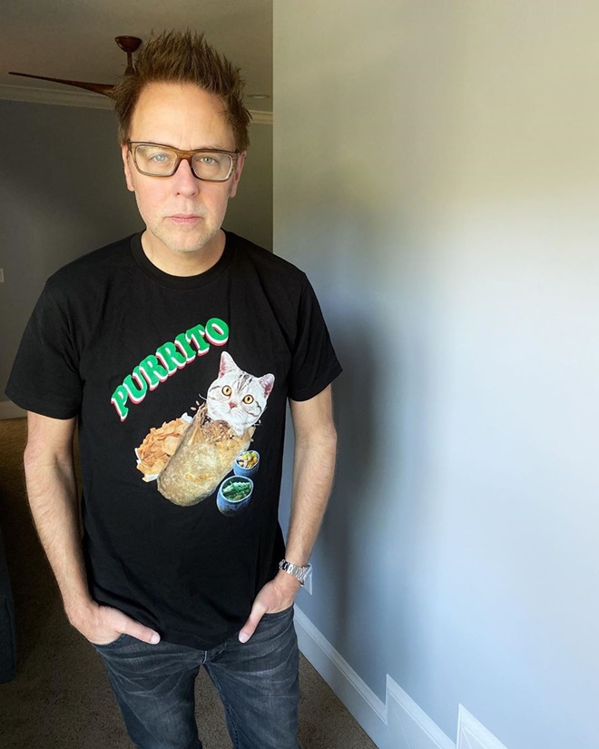 James Gunn - đạo diễn nổi tiếng Hollywood là một fan phim Hong Kong.