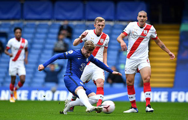 Timo Werner cảnh báo hàng thủ Chelsea bộc lộ nhiều điểm yếu có thể khiến họ sớm thất bại trong cuộc đua tranh chức vô địch giải Ngoại hạng Anh mùa này