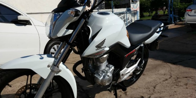 2021 Honda CG 160 Fan.