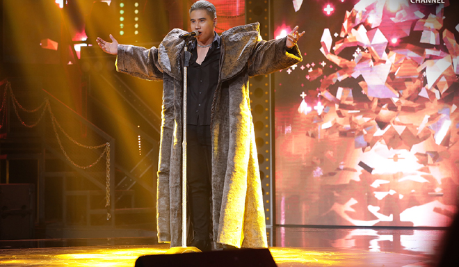 G.Ducky vào chung kết Rap Việt