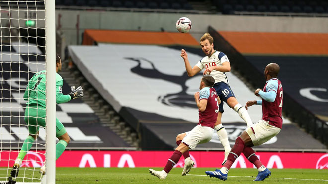 Harry Kane đang thi đấu cực kỳ toàn diện