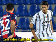 Bóng đá - Video highlight trận Crotone - Juventus: Morata lập công, tiếc nuối cú đúp hụt