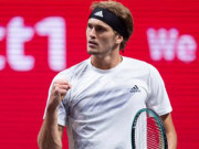 Thể thao - Video tennis Zverev - Auger Aliassime: Chức vô địch chấm dứt cơn hạn 17 tháng