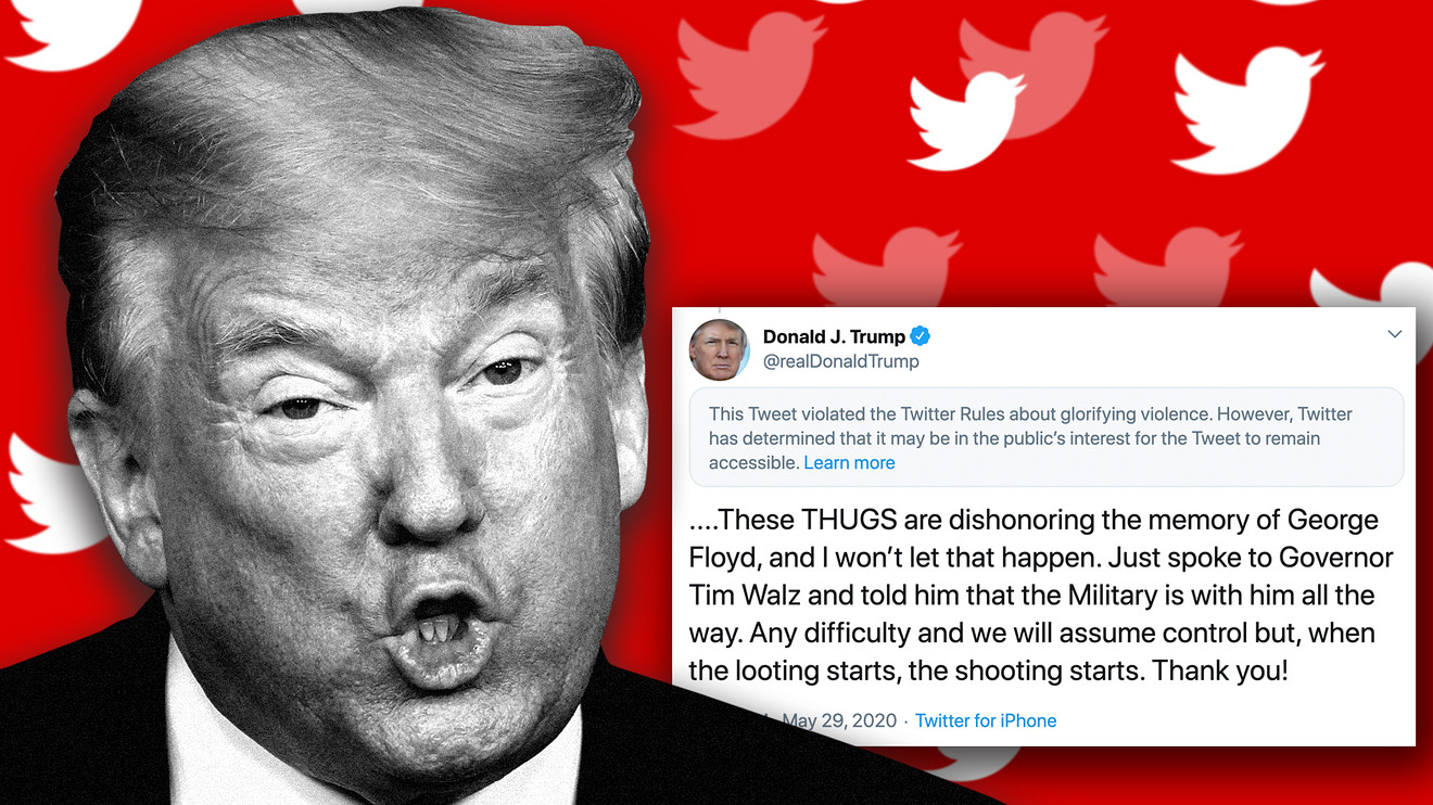 Twitter – thứ “vũ khí” làm nên thương hiệu của ông Trump (ảnh: Washington Post)