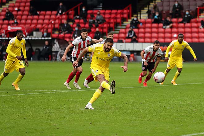 Trực tiếp bóng đá Sheffield United - Fulham: Phung phí phút 90+2 (Hết giờ) - 1