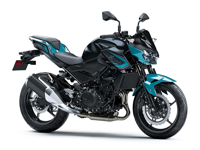 Kawasaki Z250 2021 trình làng: Giá cực ngọt, trang bị lại khủng - 2