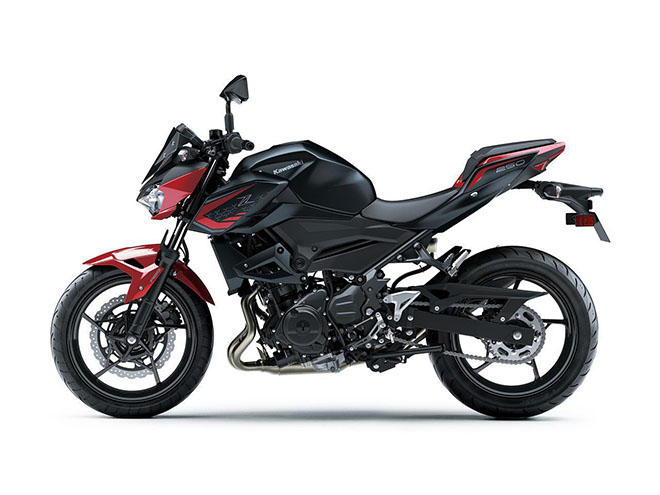 Kawasaki Z250 2021 trình làng: Giá cực ngọt, trang bị lại khủng - 3