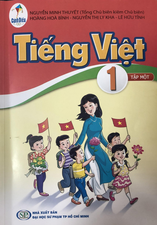 Cuốn SGK Tiếng Việt 1 (tập một) đang gây tranh cãi