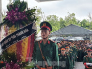 Tin tức trong ngày - Người thân, đồng đội nghẹn ngào tiễn biệt Đại tá Hoàng Mai Vui hi sinh ở Rào Trăng 3