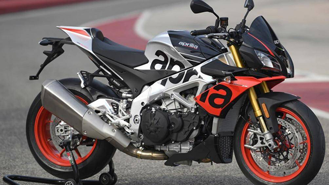 4. Aprilia RSV4 1100 (vận tốc tối đa: 306 km/h)
