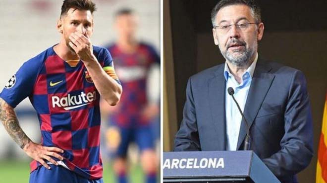 Chủ tịch Bartomeu thuyết phục Messi giảm lương thành công...