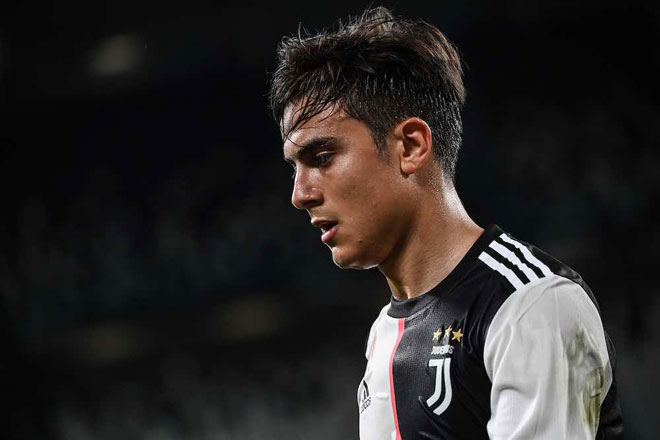 Dybala không được trọng dụng tại Juventus