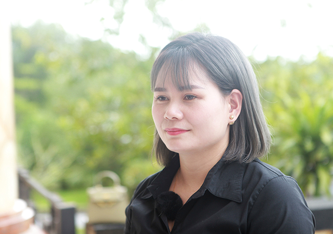Chị Phương Loan, người làm nghề make-up chuyên nghiệp cho tử thi