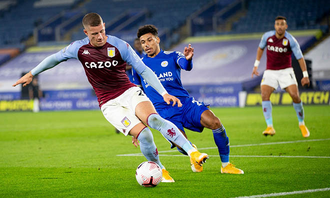 Barkley lập siêu phẩm giúp Aston Villa đánh bại Leicester, nâng mạch trận toàn thắng lên con số 4