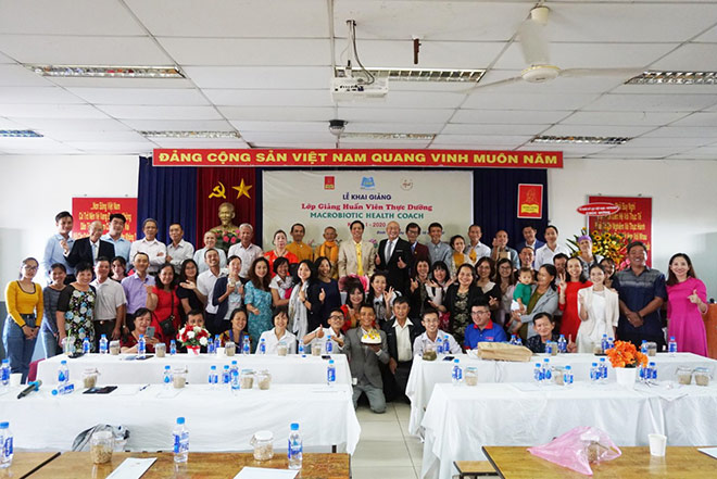 Watapy - Đồng hành lễ ra mắt khóa học giảng huấn viên Thực dưỡng - 1