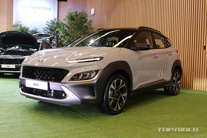 Ảnh thực tế Hyundai Kona 2021, đợi ngày về Việt Nam đấu KIA Seltos - 1