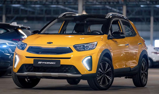 KIA Stonic 2021 ra mắt, giá từ 354 triệu đồng - 1