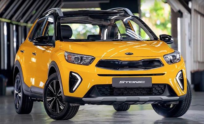 KIA Stonic 2021 ra mắt, giá từ 354 triệu đồng - 2