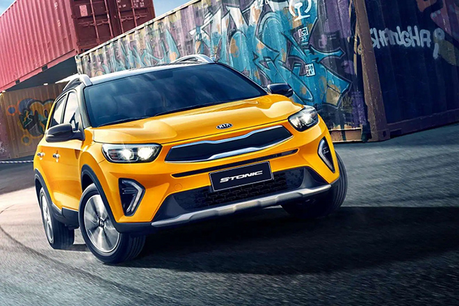 KIA Stonic 2021 ra mắt, giá từ 354 triệu đồng - 7