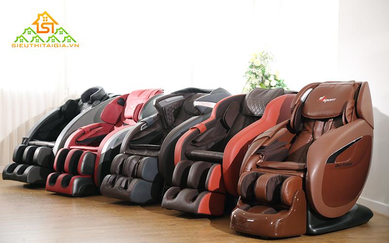 Ghế massage toàn thân đến từ sieuthitaigia.vn được đánh giá cao