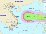 Tin tức trong ngày - Áp thấp nhiệt đới khả năng mạnh thành bão đang hướng vào Biển Đông