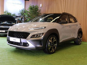 Tin tức ô tô - Ảnh thực tế Hyundai Kona 2021, đợi ngày về Việt Nam đấu KIA Seltos