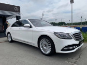 Tin tức ô tô - Mercedes-Benz S-Class 2020 phiên bản nâng cấp trang bị tại Việt Nam, giá không đổi