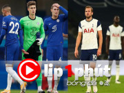 Bóng đá - Chelsea và Tottenham cùng hòa nghẹt thở: Kịch bản khiến Ngoại hạng Anh bị nghi ngờ (Clip 1 phút Bóng đá 24H)