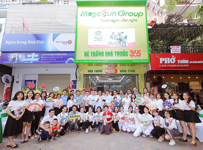 Nhà thuốc 365 – Số 113 Trung Hòa, Cầu Giấy, Hà Nội