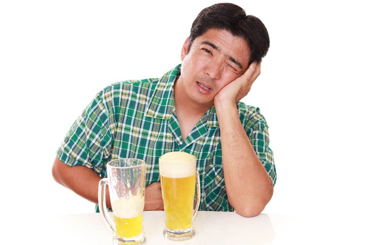 Rượu bia khiến đại tràng bị “tàn phá”