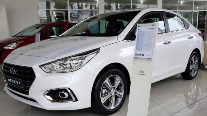 Hyundai Accent tại Việt Nam