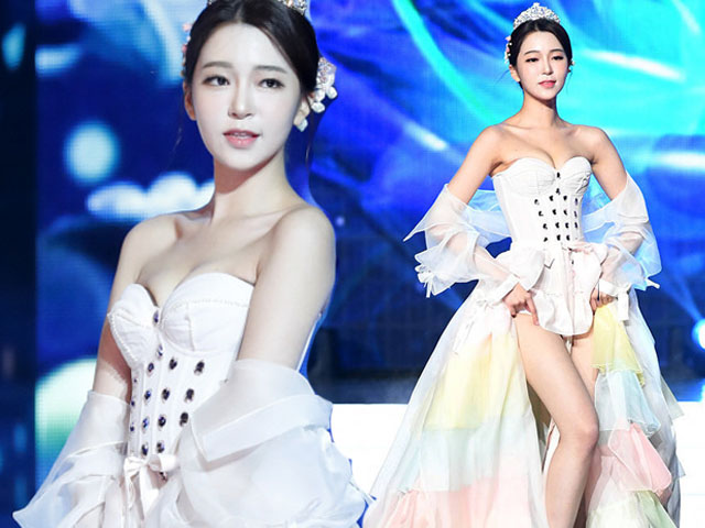 Nữ MC Hàn từng thi hoa hậu ngoài đời ăn diện ra sao?