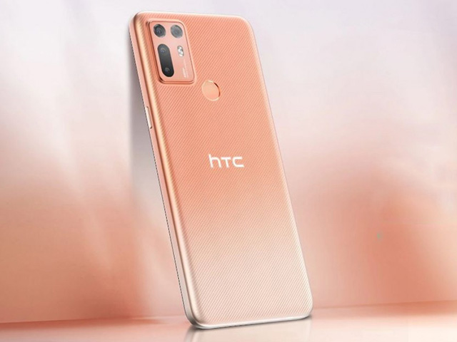 HTC Desire 20+ ra mắt với chip tầm trung, pin "khủng"