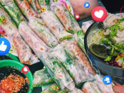 Ẩm thực - Menu ăn vặt “ba chấm là ngất ngây” của teen Sài Gòn: Bò bía 1,5K, súp “gói cả thế giới“