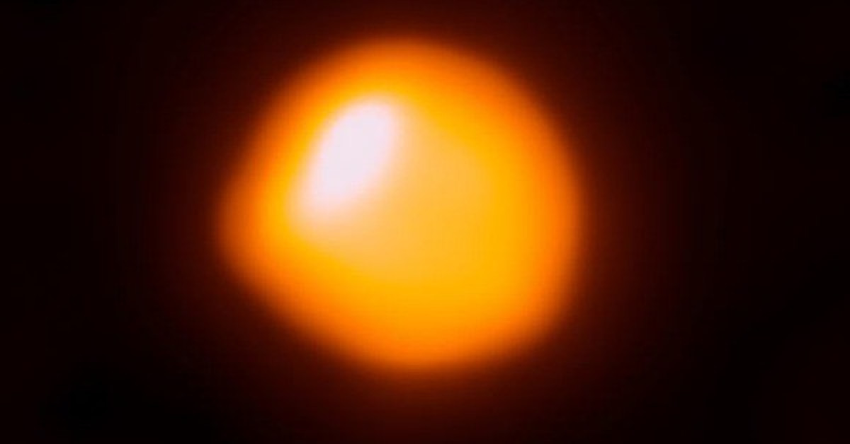 Ngôi sao sắp nổ Betelgeuse - Ảnh: ALMA/ESO/NAOJ /NRAO/ E O’Gorman/P. Kervella