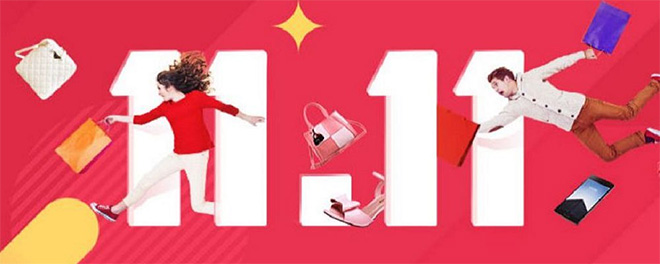 Ngày lễ độc thân 11-11 là ngày hội mua sắm tại Trung Quốc