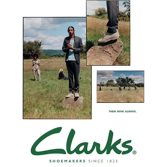 Clarks - BST Thu Đông: “Bước chân xuyên thời gian” - 1
