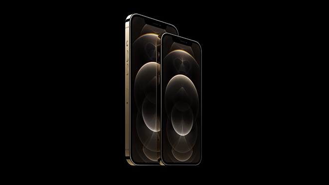 Cặp iPhone 12 Pro và iPhone 12 Pro Max là phiên bản cao cấp nhất.