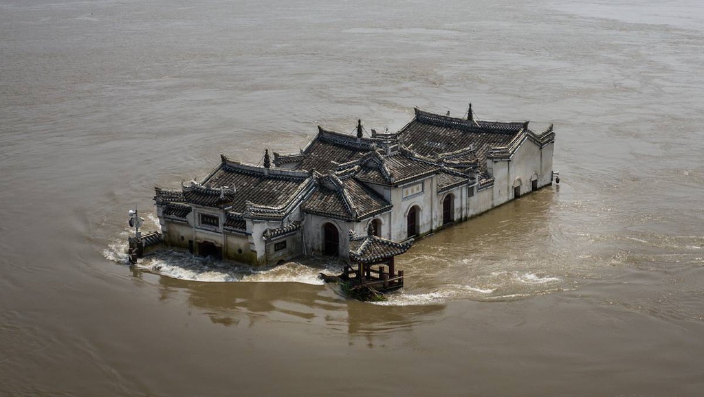 Trung Quốc ghi nhận lũ lụt kỷ lục trong năm nay (ảnh: NAR)