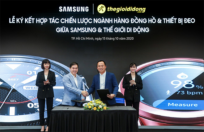 Samsung và ‘cú bắt tay đỉnh cao’ cùng Thế Giới Di Động truyền cảm hứng sống khỏe - 1