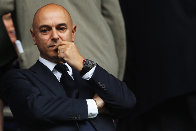 Phong độ của Son Heung Min lại khiến chủ tịch Daniel Levy... lo lắng