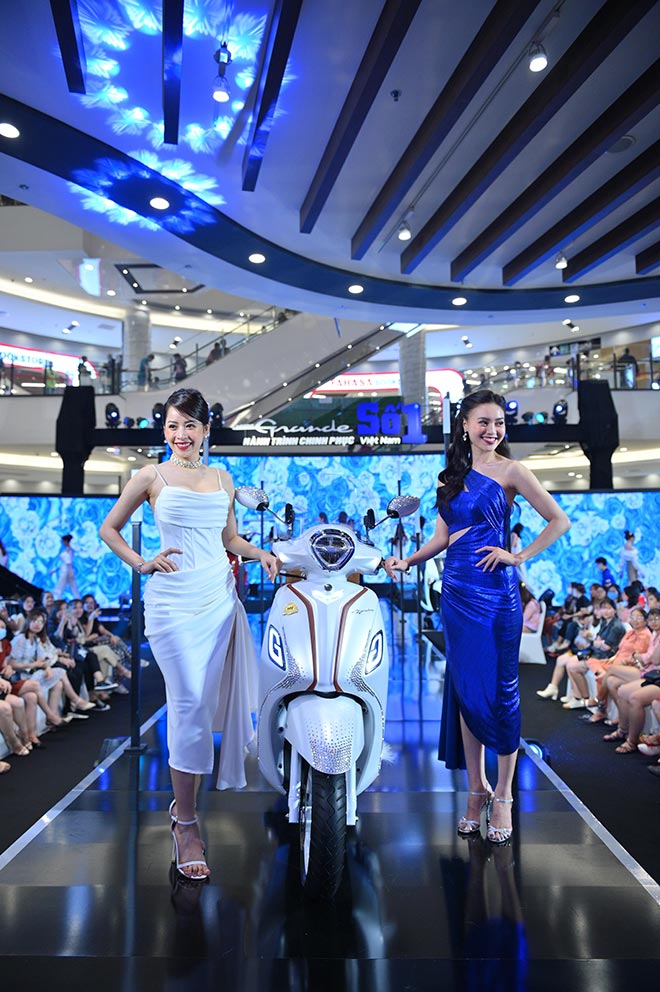 Tận hưởng đam mê cùng Yamaha Grande Fashion Show - 1