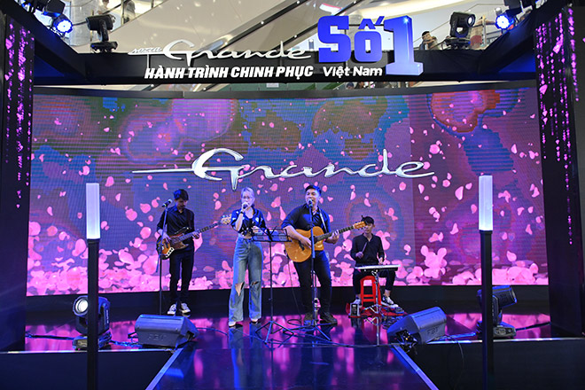 Tận hưởng đam mê cùng Yamaha Grande Fashion Show - 11