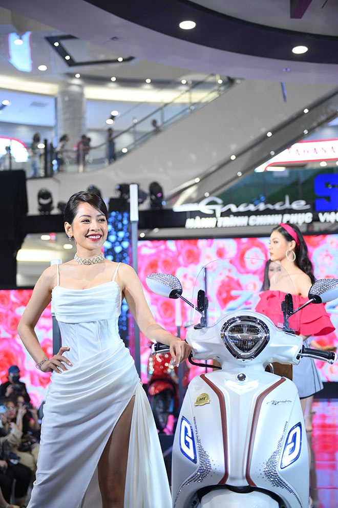 Tận hưởng đam mê cùng Yamaha Grande Fashion Show - 2