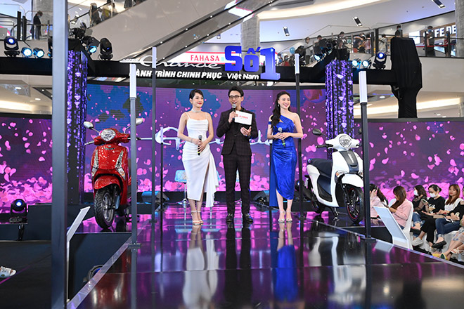 Tận hưởng đam mê cùng Yamaha Grande Fashion Show - 8