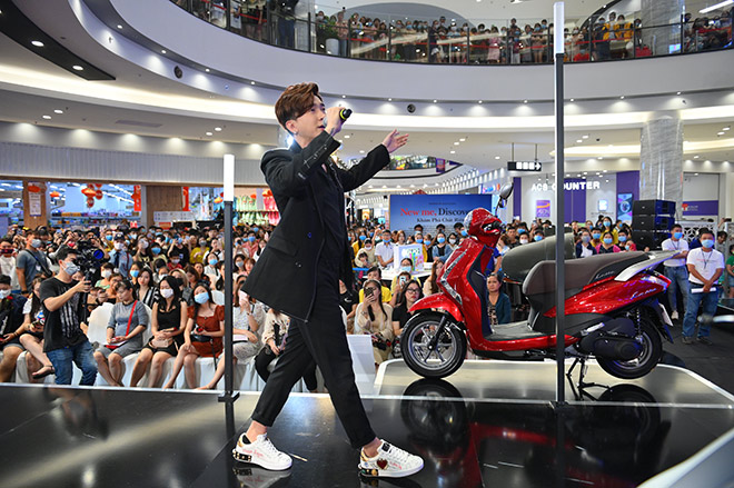 Tận hưởng đam mê cùng Yamaha Grande Fashion Show - 10